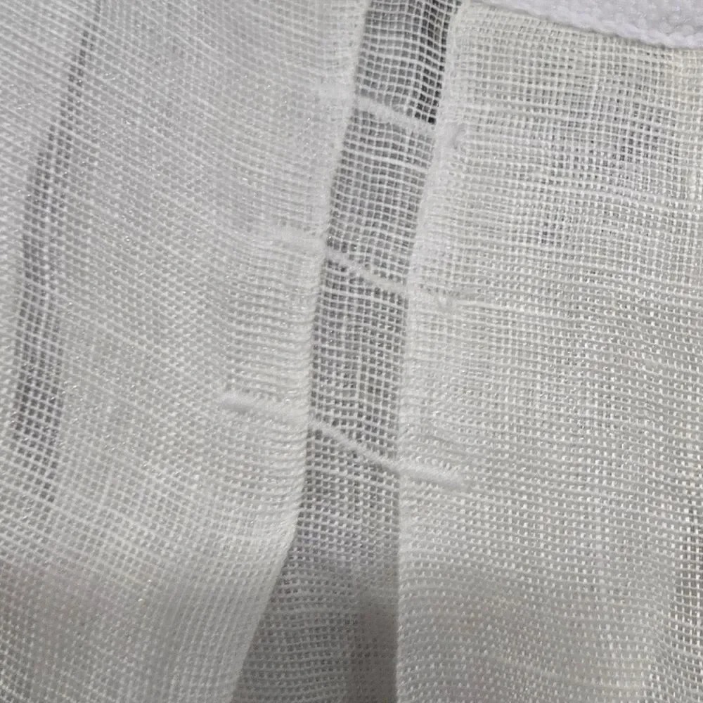 🐢 Fendi Linen Skirt Size 8. Like New! Guaranteed Authentic!! - Picture 10 of 16
